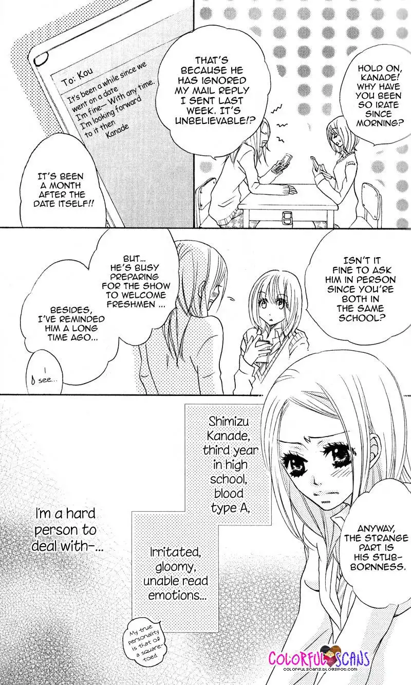 B-Gata Kareshi no Aishikata Chapter 1 8